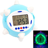 Revolutionary Jump Clock in Blue