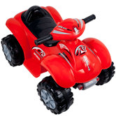 Rockin' Rollers Rally Racer in Red