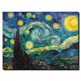 Starry Night by Vincent Van Gogh Canvas Art