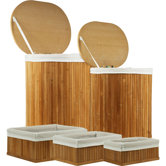 Hamper and Basket (Set of 5)