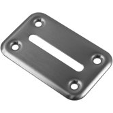 Stainless Steel Table Poker Chip Drop Slot