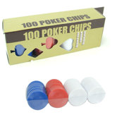 100 Radial Chips Set