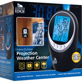 Journey's Edge Indoor/Outdoor Projection Weather Center