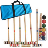 Complete Combo Croquet Game Set