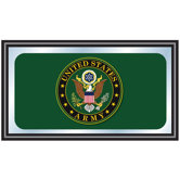 U.S Army Symbol Framed Logo Mirror