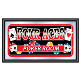 Four Aces Mirror Poker Room