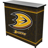 NHL 2 Shelf Portable Bar with Case