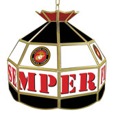 U.S Marine Corps Tiffany Pendant