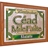 Budweiser Irish Pub Mirror