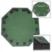 Poker and Blackjack Table Top with Case