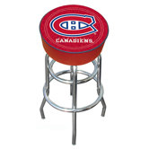 NHL 30" Padded Bar Stool