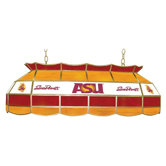 NCAA 40" Stained Glass Lighting Fixture