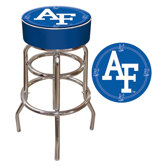 NCAA Padded Bar Stool