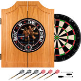 WWE Dart Cabinet Set