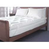 5 Star Duck Down Elasticated Mattress Topper