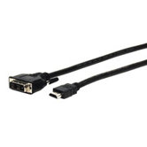36" HR Pro Series HDMI to DVI Cable