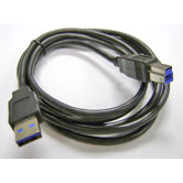 72" USB 3.0 A Male To B Male Cable