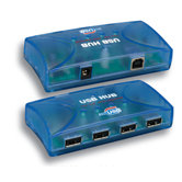 USB 4 Port Hub