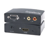 VGA to HDMI Converter with Audio