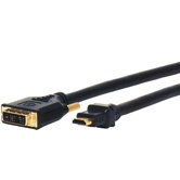 420" x 3V Series HDMI to DVI 24 AWG Cable