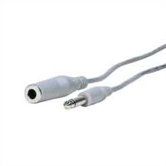 Standard Phone (1/4") Plug to Jack Extension Cables (10 ft)