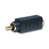 S-Video 4-Pin Female to RCA Male Bi-Directional Adapter