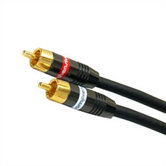 XHD Stereo RCA Analog Audio Cable