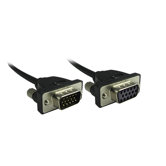 35 ft. Standard Series Micro VGA Male to Female Panel Mount Cable