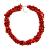Sterling Silver Chips Necklace