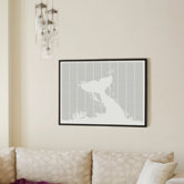 Moby Dick Wall Art