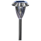 Stainless Steel Light Powered Path Light (Pack of 4)