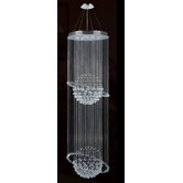 Icicle 12 Light Chandelier