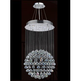 Icicle 7 Light Chandelier