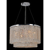 Prism 8  Light Chandelier