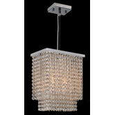 Prism 3  Light Chandelier
