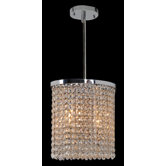 Prism 4  Light Chandelier