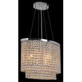 Prism 6  Light Chandelier