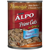 Prime Cuts with Chicken Wet Dog Food
