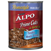 Prime Cuts with Beef Wet Dog Food