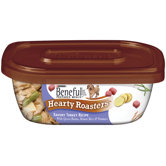 Prepared Meals Hearty Roasters Savory Turkey Wet Dog Food (10-oz, case of 8)