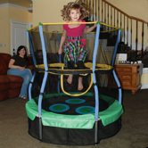 Trampoline Lily Pad Adventure Bouncer
