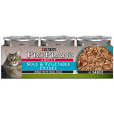 Sole and Vegetable Entree Wet Cat Food (3-oz, case of 24)