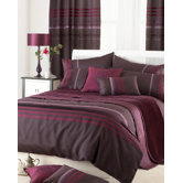 Bellagio 2 Piece Duvet Set in Damson