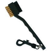 2 Way Club Brush with Clip