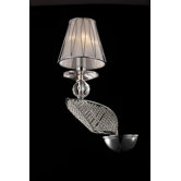 Seville 1 Light Wall Bracket in Chrome