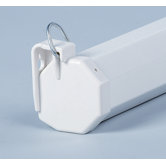 50" x 50" Matte White Fabric Projector Screen - 1:1 Format