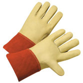 Tig/Mig Welding Gloves Premium Top Grain Cowhide Welder Gloves: 101-3005-Xl - premium top grain cowhide welder gloves