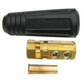 Dinse Euro Connecters Dinse Euro Socket 70-95(2/0-3/0): 100-Bk95-B - dinse euro socket 70-95(2/0-3/0)