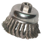 Knot Cup Brushes Cup 6" Knot .035 5/8-116Kc35: 102-6Kc35 - cup 6" knot .035 5/8-116kc35