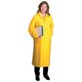 Raincoats - 48" raincoat pvcover polyester x-large